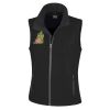 Result Core Ladies Printable Soft Shell Bodywarmer Thumbnail